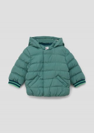 s.Oliver Steppjacke mit Kapuze - minze