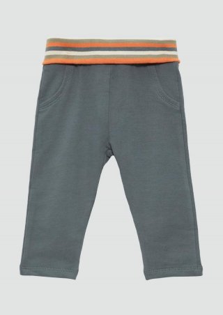 s.Oliver Jogpants aus Baumwollmix - schiefergrau