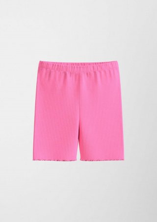 s.Oliver Leggings aus Baumwollmix - pink