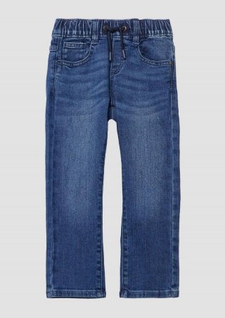 s.Oliver Jogpants Pelle / Regular Fit / Mid Rise / Straight Leg - blau