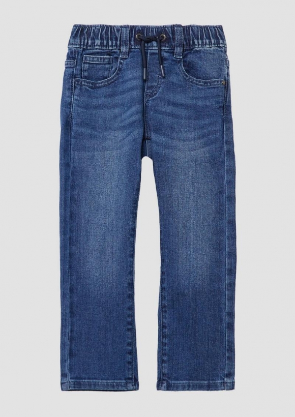 s.Oliver Jogpants Pelle / Regular Fit / Mid Rise / Straight Leg - blau