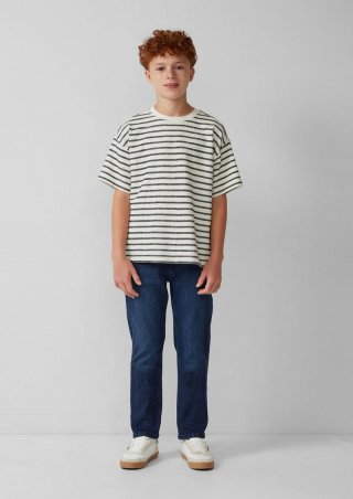 s.Oliver Jeans Seattle / Regular Fit / Mid Rise / Slim Leg - blau