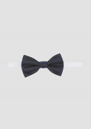 s.Oliver Boys-Fliege mit verstellbarem Clipverschluss - navy