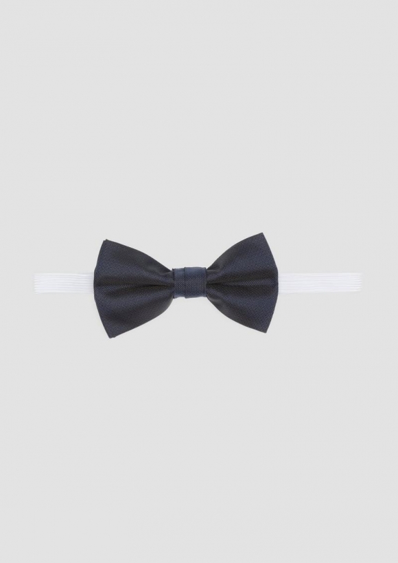 s.Oliver Boys-Fliege mit verstellbarem Clipverschluss - navy