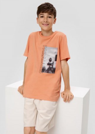 s.Oliver T-Shirt mit Grafik-Print - mango