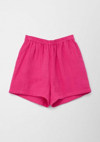 s.Oliver Shorts aus Baumwolle - pink