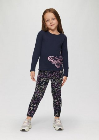 s.Oliver Leggings aus Thermofleece - navy