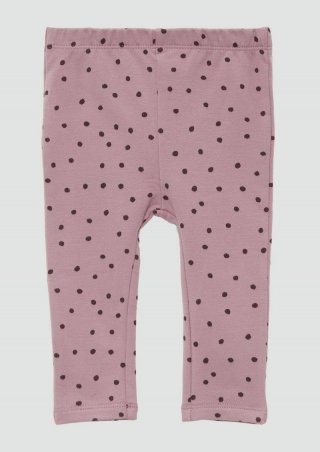 s.Oliver Leggings mit All-over-Print - lavendel