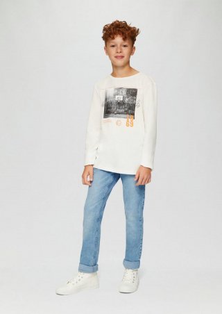 s.Oliver Jeans Seattle / Regular Fit / Mid Rise / Slim Leg - hellblau