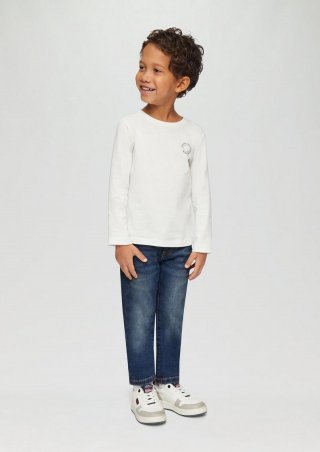 s.Oliver Jeans Brad / Mid Rise / Slim Leg / Soft & warm inside - blau