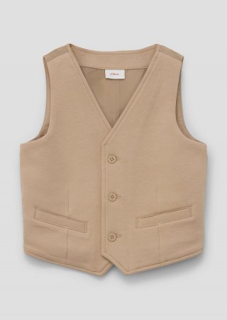 s.Oliver Weste im Fabricmix - beige