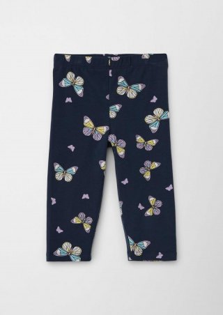 s.Oliver Leggings aus Baumwollstretch - navy