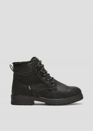 s.Oliver Stiefel - schwarz