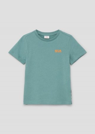 s.Oliver T-Shirt mit Rückenprint - minze