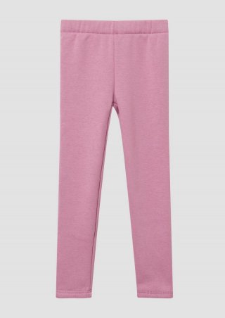 s.Oliver Kuschelige Ankle-Leggings aus Thermofleece - altrosa