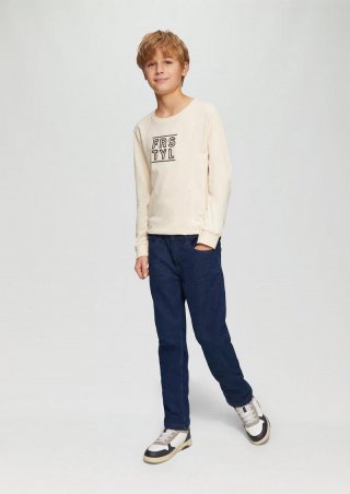 s.Oliver Jeans Seattle / Regular Fit / Mid Rise / Slim Leg / Soft & warm inside - dunkelblau