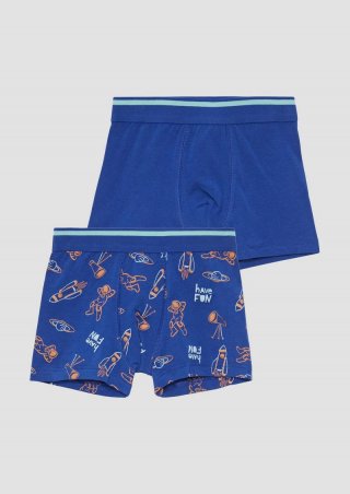 s.Oliver Boxershorts im Doppelpack - dunkelblau