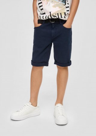 s.Oliver Jeans Seattle / Regular Fit / Mid Rise / Slim Leg - navy