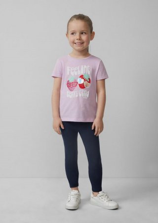 s.Oliver Leggings aus Baumwollstretch - navy