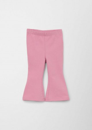 s.Oliver Regular: Leggings aus Baumwollstretch - rosa