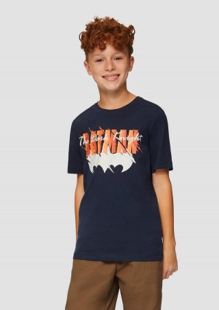 s.Oliver T-Shirt mit Batman®-Print - navy