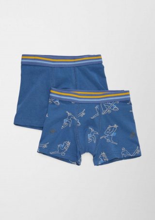 s.Oliver Doppelpack Boxershorts - royalblau