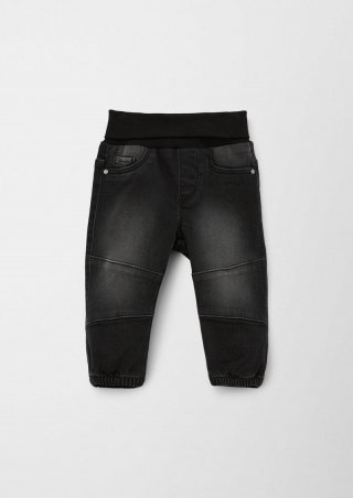 s.Oliver Jeans / Regular Fit / Straight Leg / Used Look - graphit