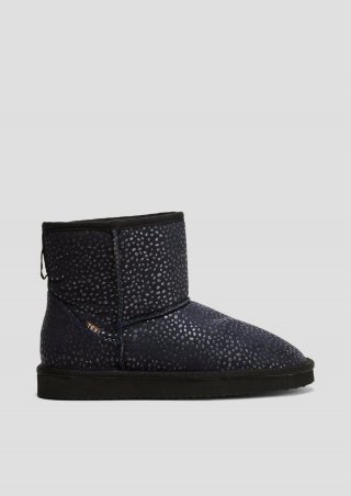 s.Oliver Stiefel - navy