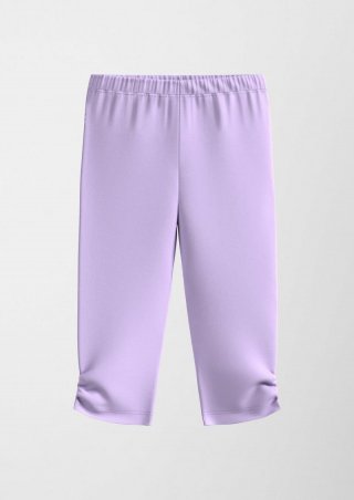 s.Oliver Capri-Leggins aus Baumwollmix - lavendel