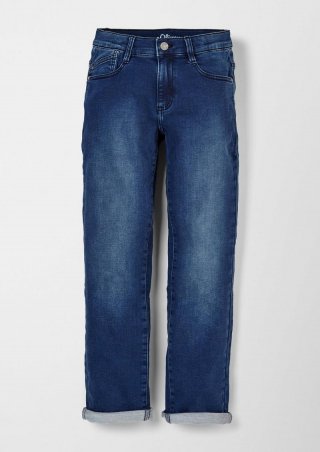 s.Oliver Jeans Pete / Regular Fit / Mid Rise / Straight Leg - blau