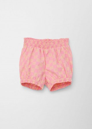s.Oliver Short aus Popeline - rosa
