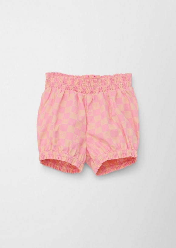 s.Oliver Short aus Popeline - rosa