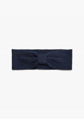 s.Oliver Stirnband aus Modalmix - navy