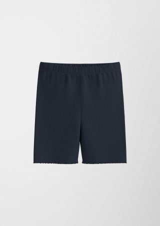 s.Oliver Leggings aus Baumwollmix - navy