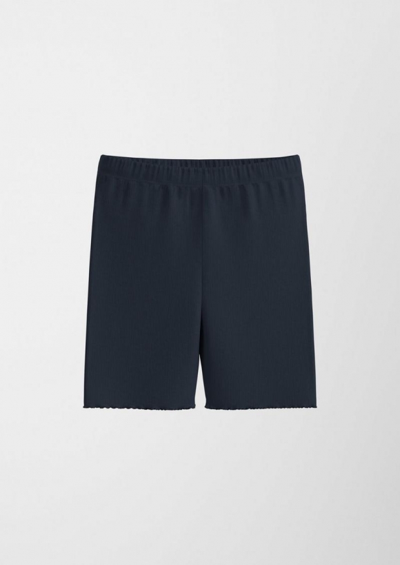 s.Oliver Leggings aus Baumwollmix - navy