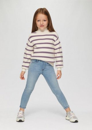s.Oliver Jeans Treggings / Skinny Fit / Mid Rise / Skinny Leg - blau