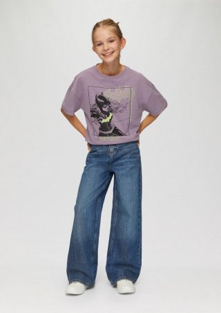 s.Oliver Jeans / Regular Fit / Super High Rise / Wide Leg - blau