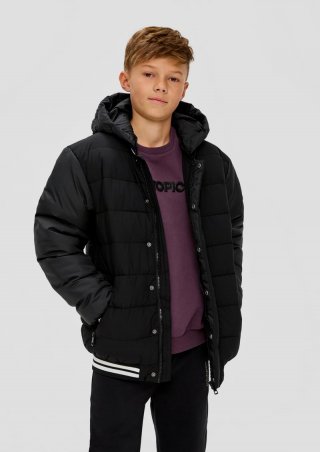 s.Oliver Jacke im Fabricmix - schwarz