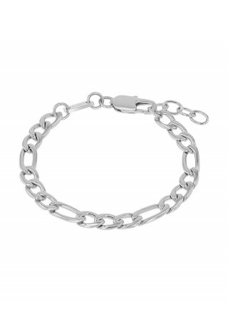 s.Oliver Armkette aus Edelstahl - silber