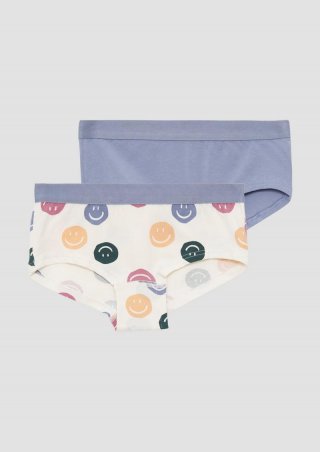 s.Oliver Slip im Doppelpack - creme