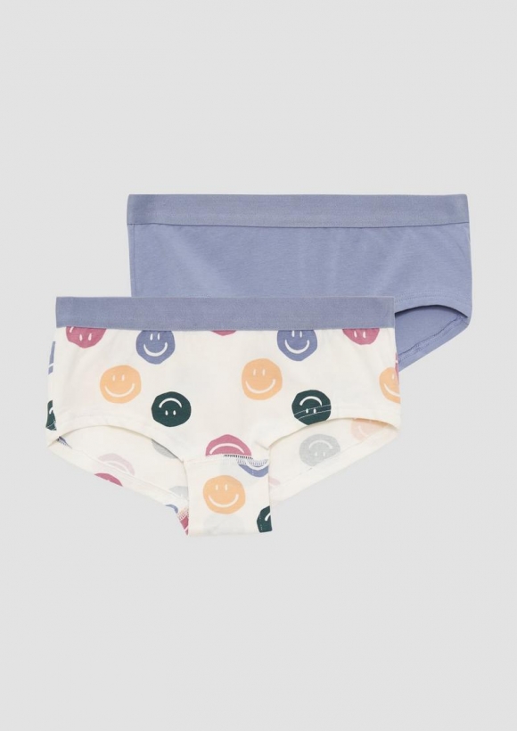 s.Oliver Slip im Doppelpack - creme