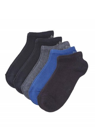 s.Oliver Sneakers im 4er-Pack - türkisblau