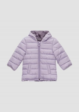 s.Oliver Leicht wattierte Outdoor-Jacke - lavendel