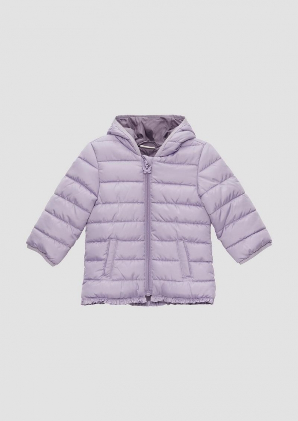 s.Oliver Leicht wattierte Outdoor-Jacke - lavendel