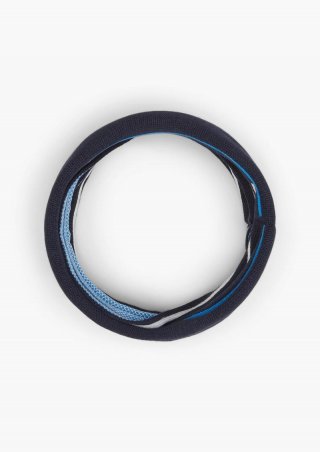 s.Oliver Schlauchschal im sportiven Look - navy