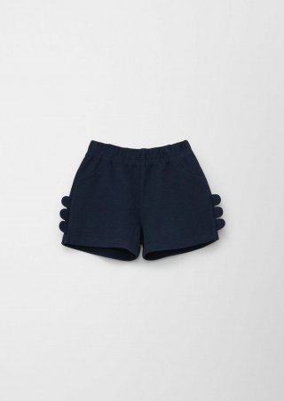 s.Oliver Short aus Mesh-Jersey - navy