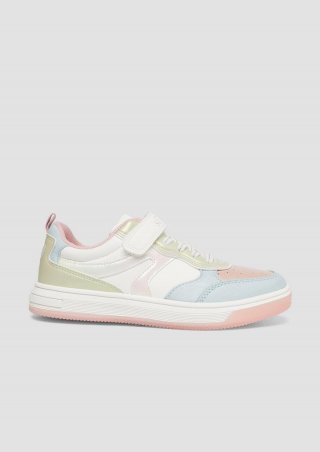 s.Oliver Sneaker mit Klett-Detail - mehrfarbig
