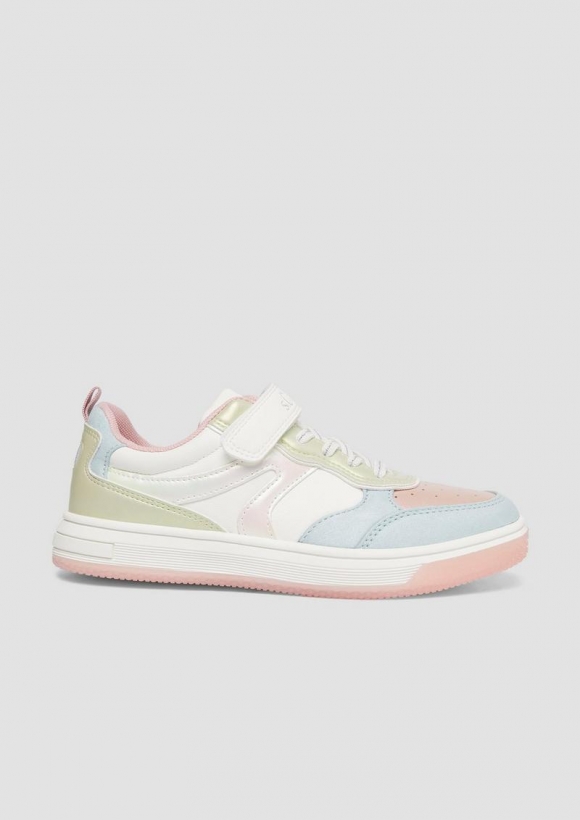 s.Oliver Sneaker mit Klett-Detail - mehrfarbig