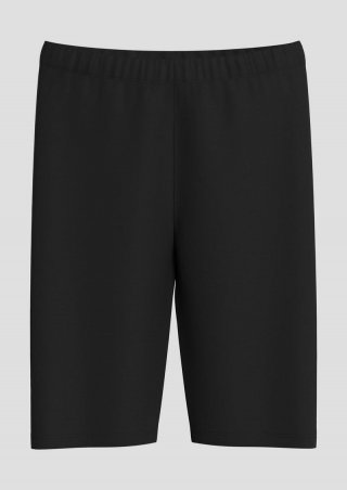 s.Oliver Radlerhosen-Leggings - schwarz