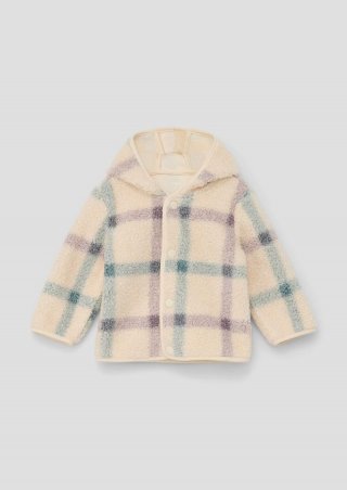 s.Oliver Jacke mit Karomuster - beige